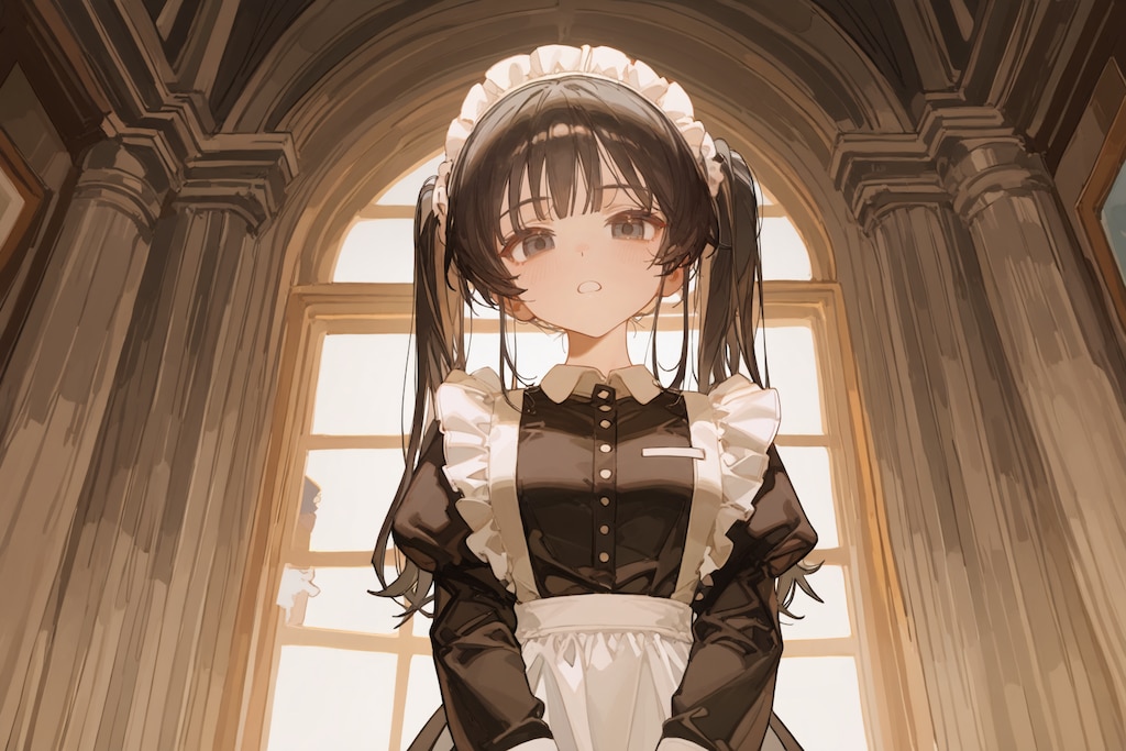 ついんてメイド