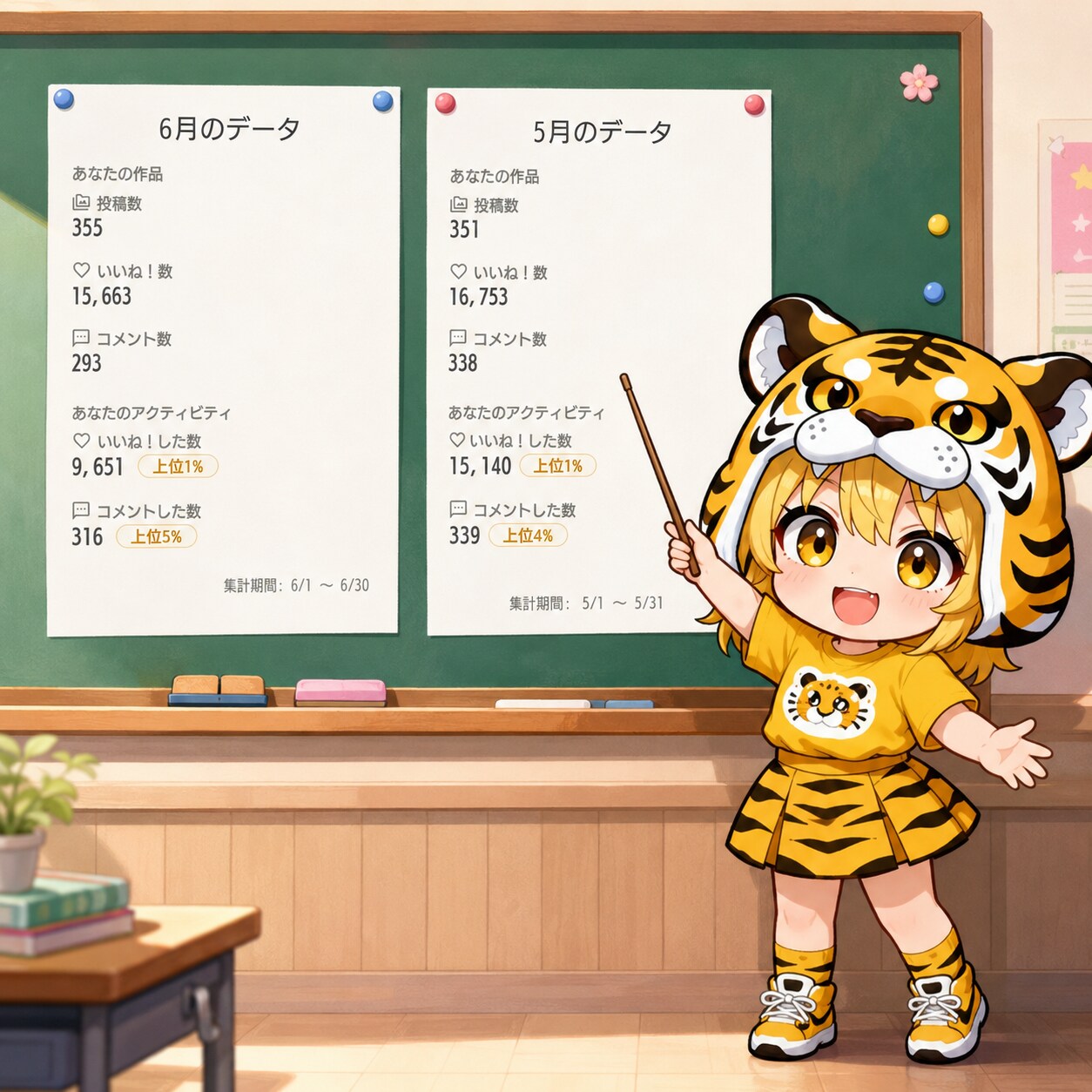2026年5月6月の実績