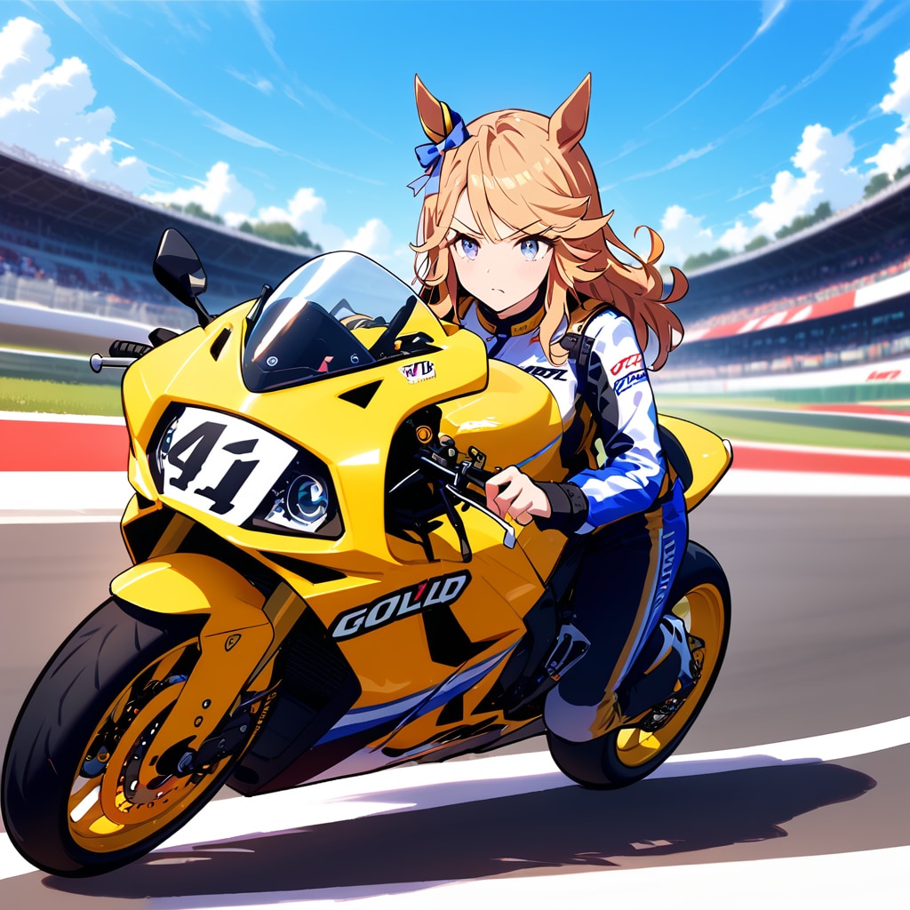 ゴールドシチーバイクレース