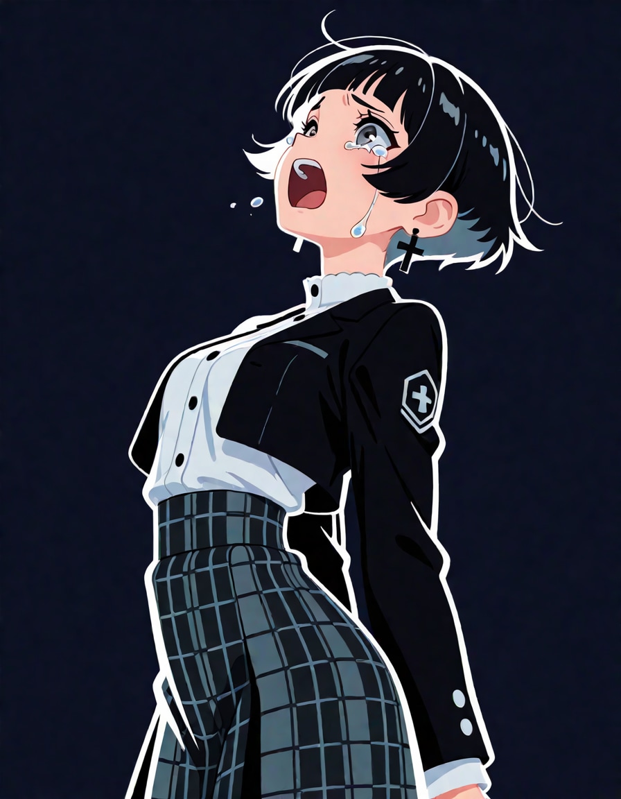泣