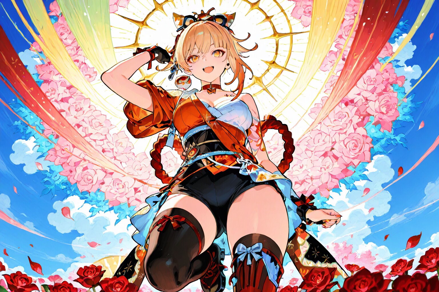 「百花繚乱」PHOENIX