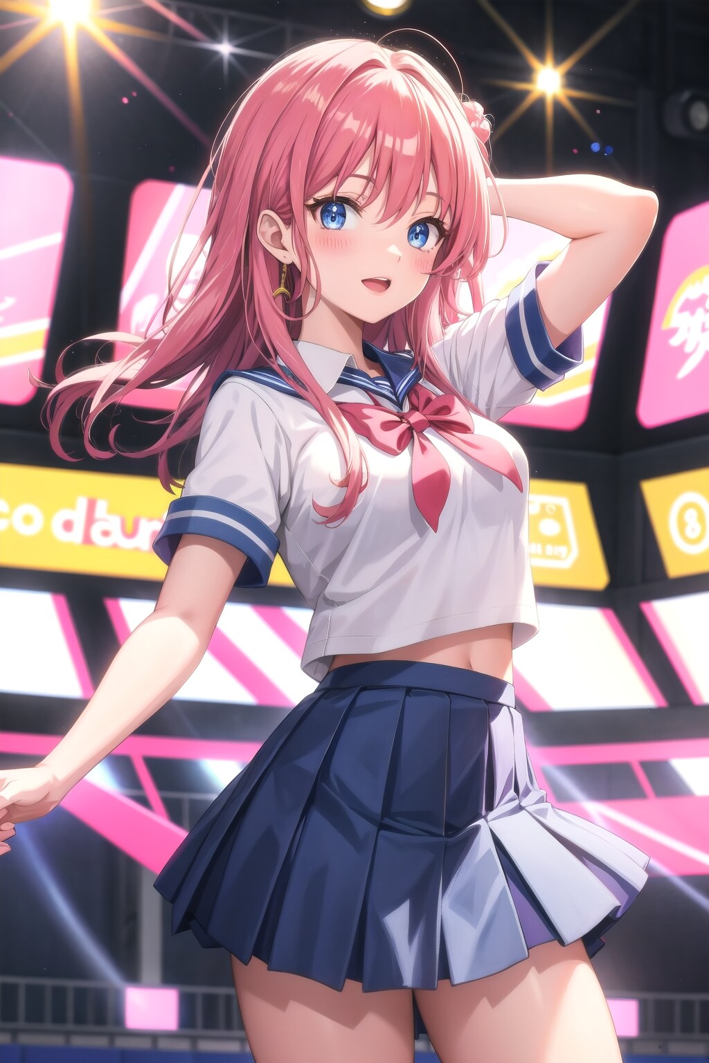 推しキャラ「アイドル」