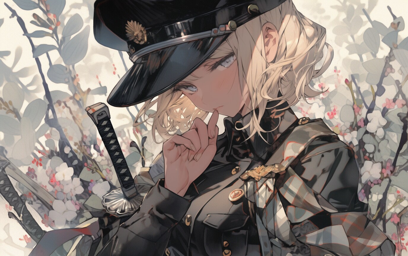 出撃する前に君に会えてよかった I'm glad I got to meet you before I set out