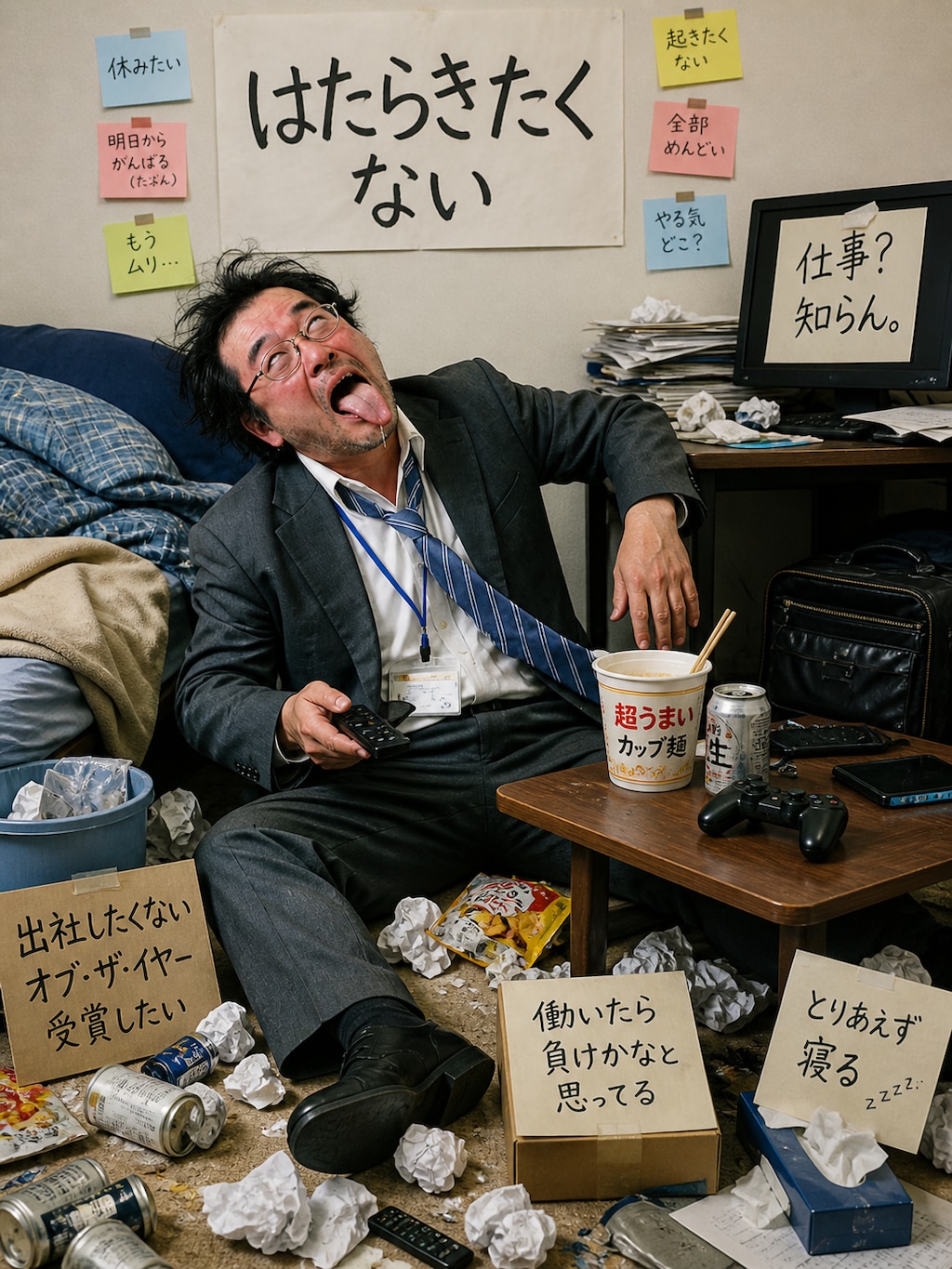企画参加のおじさん