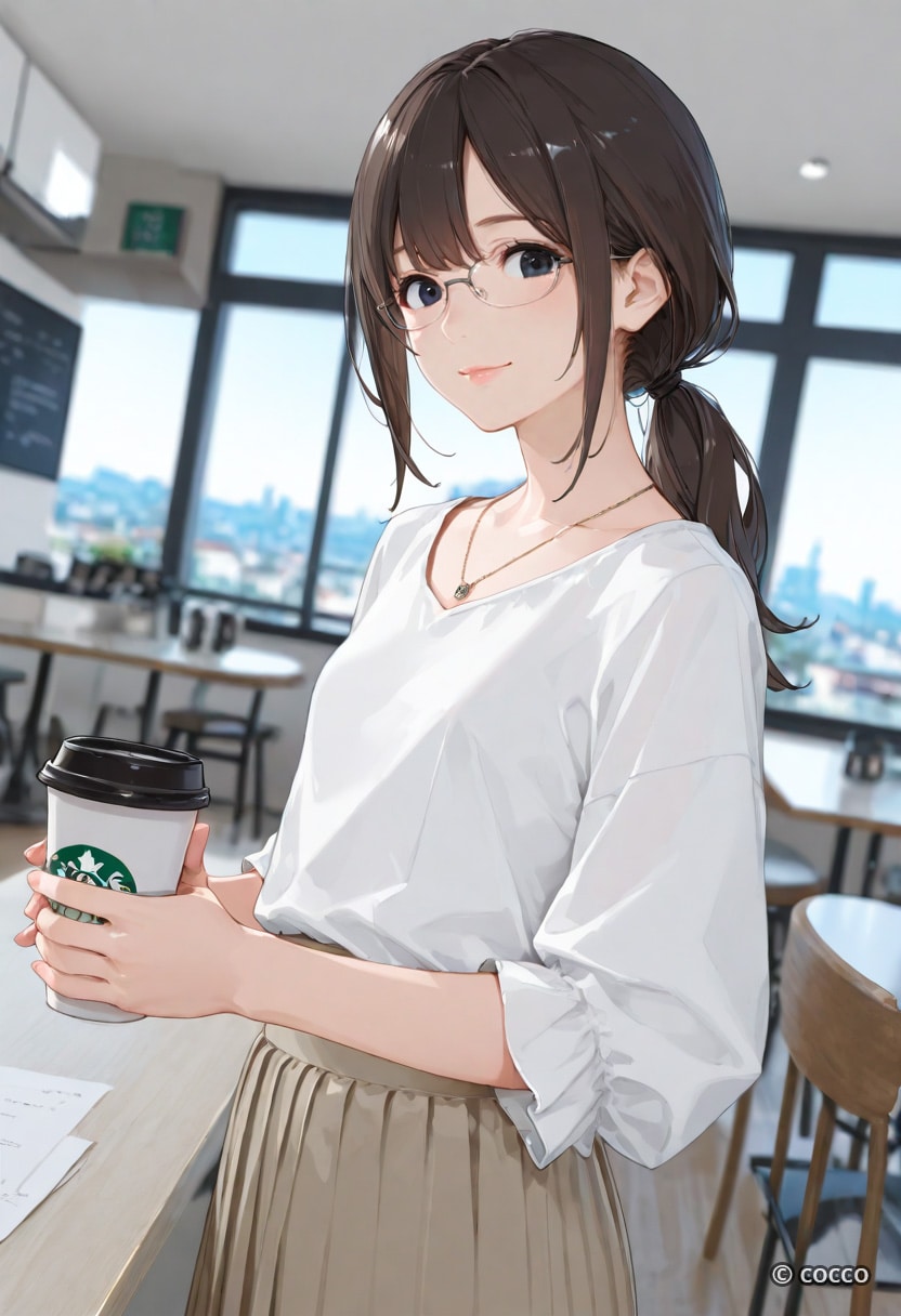 朝のコーヒー | の人気AIイラスト・グラビア