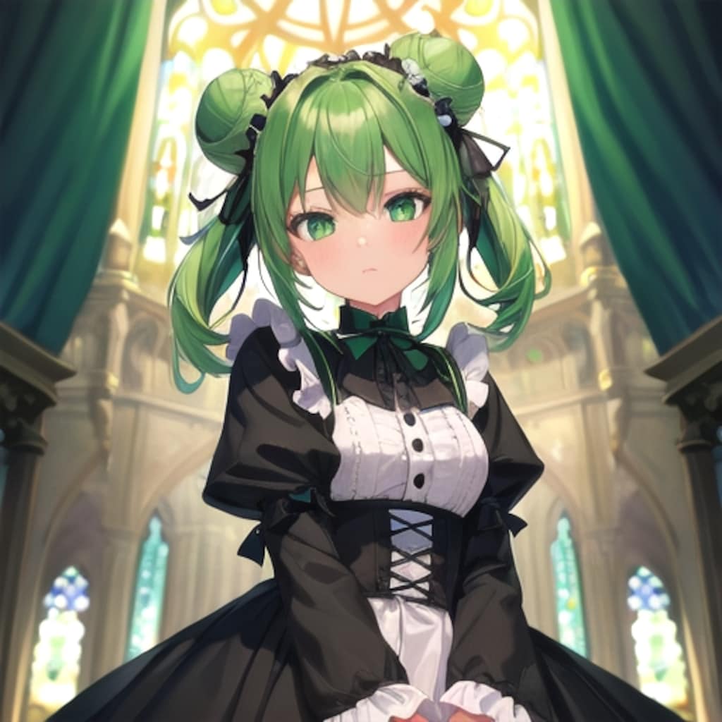 ゴシックロリータ（を目指したらメイドさんになった）