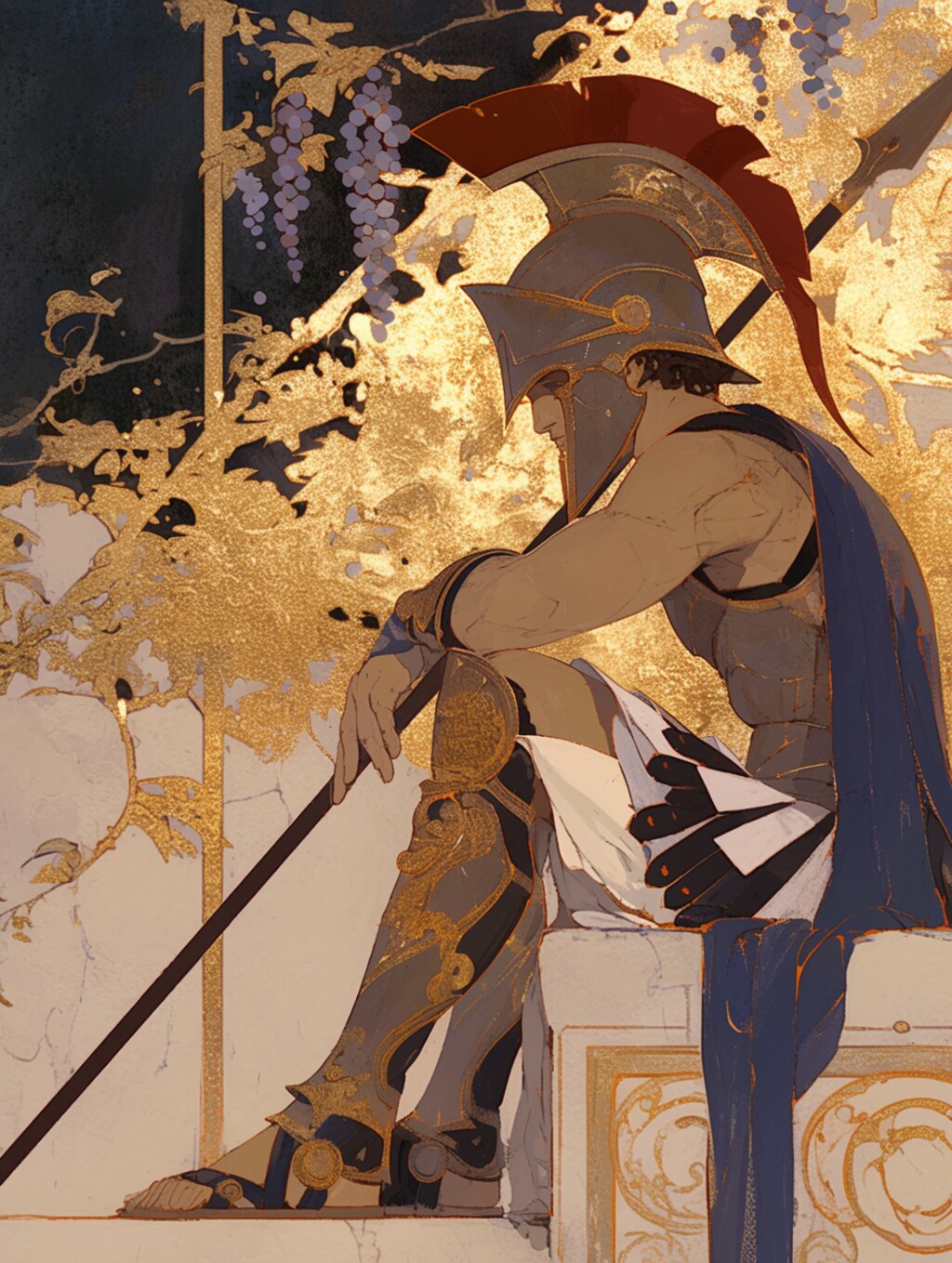 勇士アキレウス