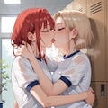 体育の授業をサボった百合女子高生 2枚目