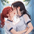 体育の授業をサボった百合女子高生 6枚目