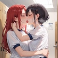 体育の授業をサボった百合女子高生 3枚目