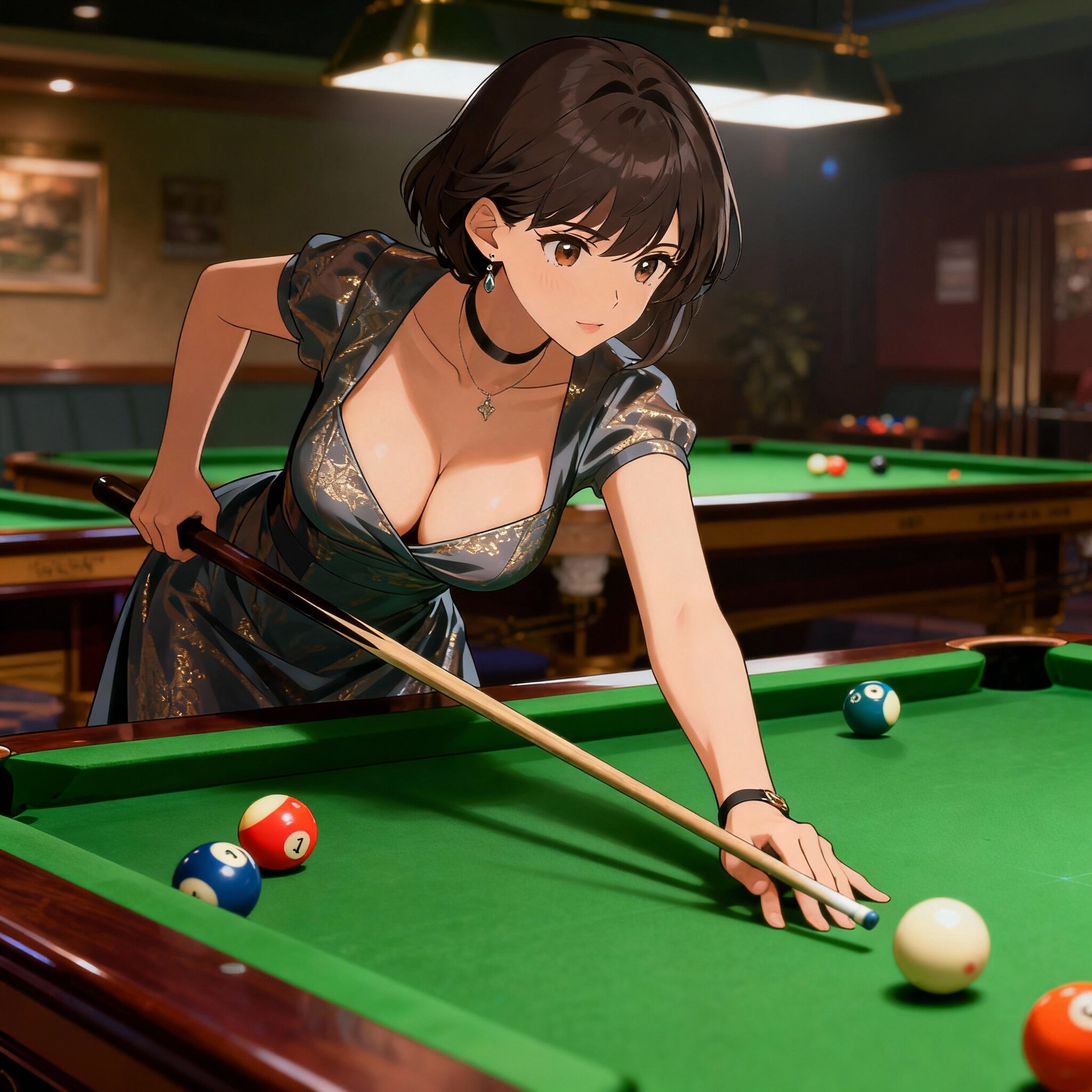 ビリヤード・レディ