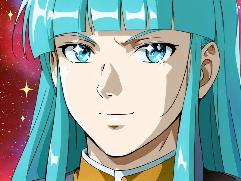 ゴッドシグマ　テラル総司令