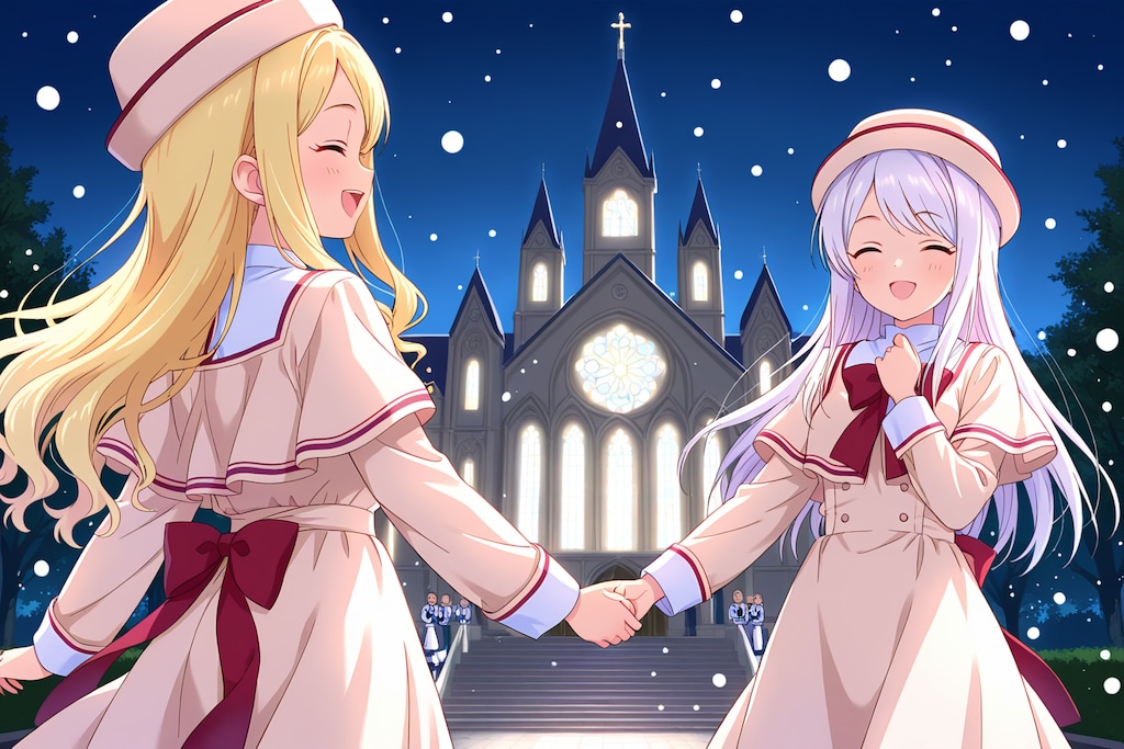 聖なる夜に、聖なる歌を