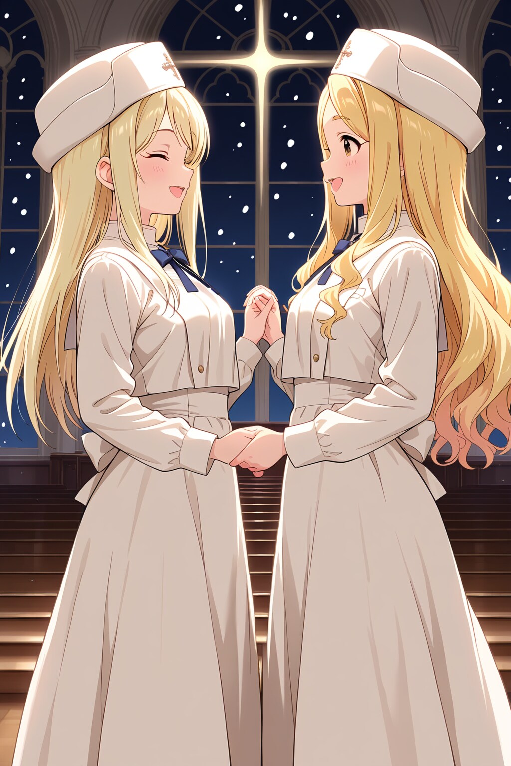 聖なる夜に、聖なる歌を