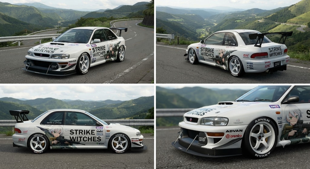ストライクウィッチーズ痛車22B