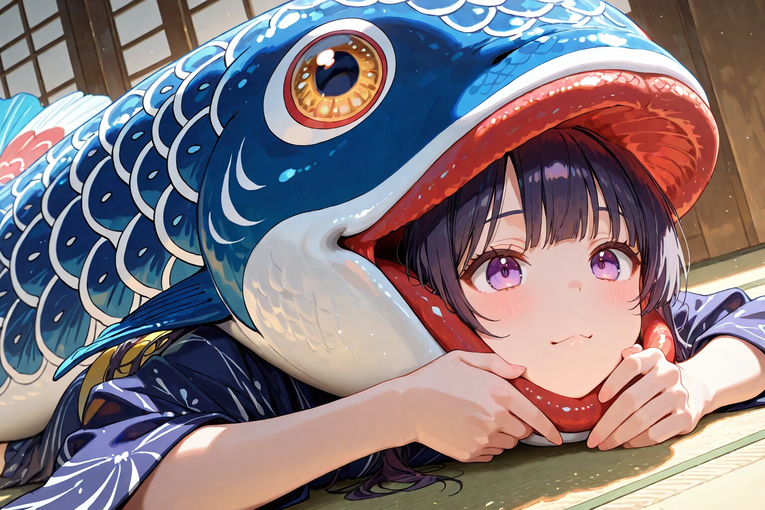 こどもの日（遅刻）