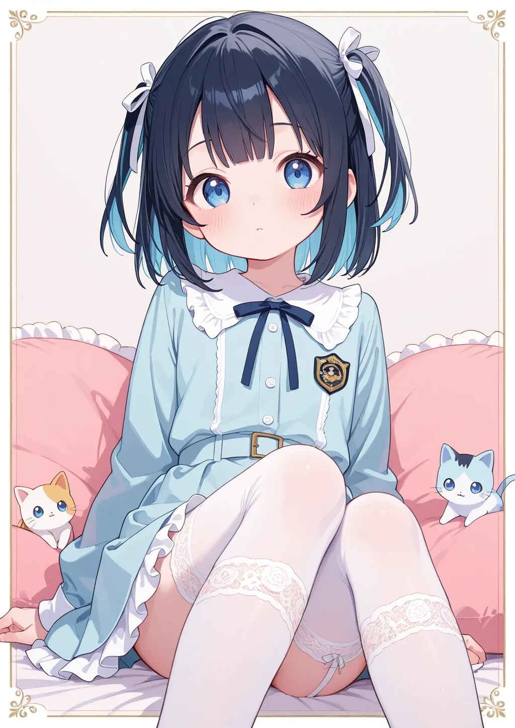 低年齢量産型好きのおにいちゃんへ013《SeaArt》