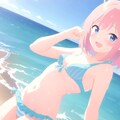 水着の彼女👙🏝🌊✨ 3枚目