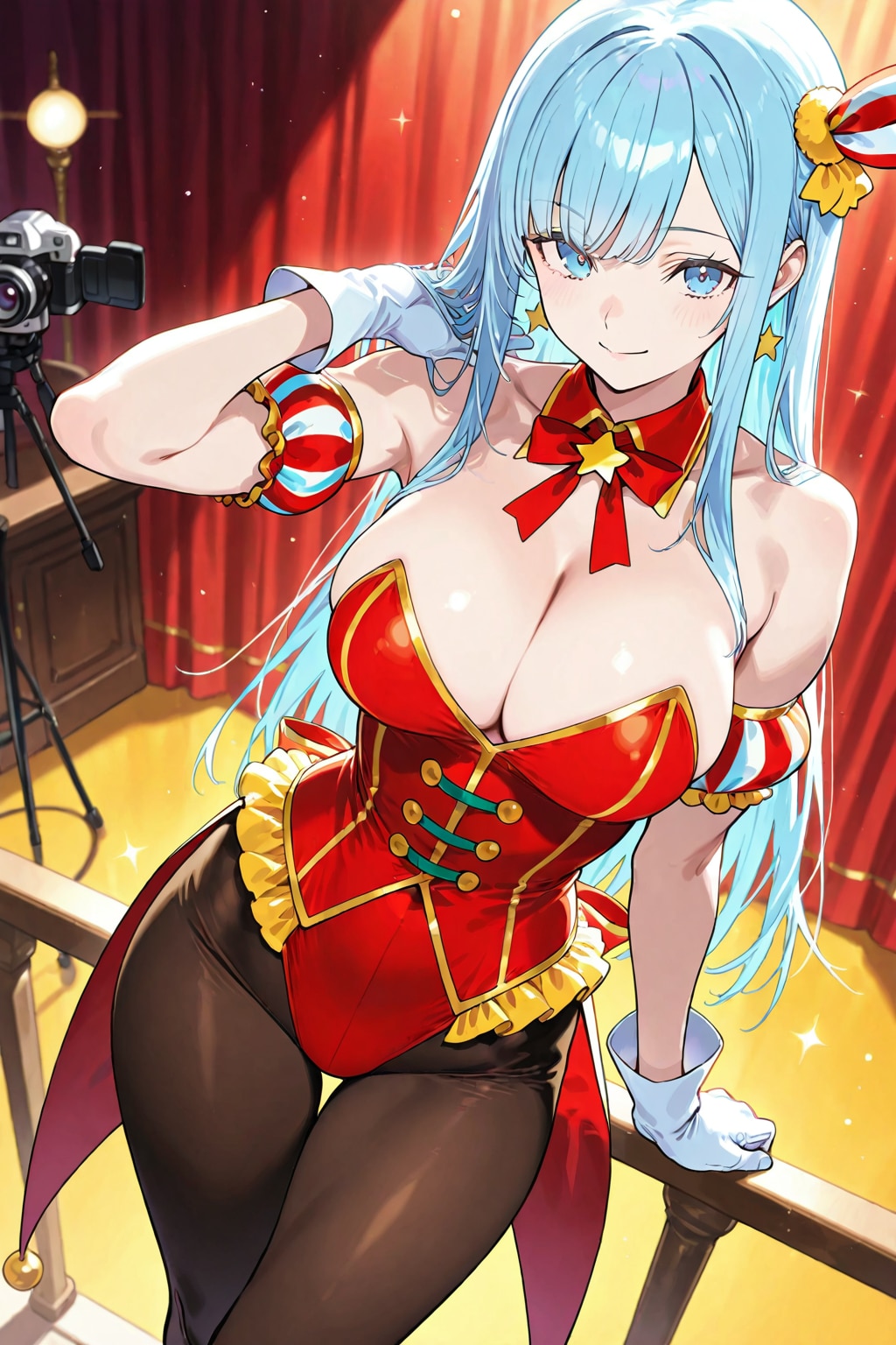 Stella del circo, presenza eroica del circo。