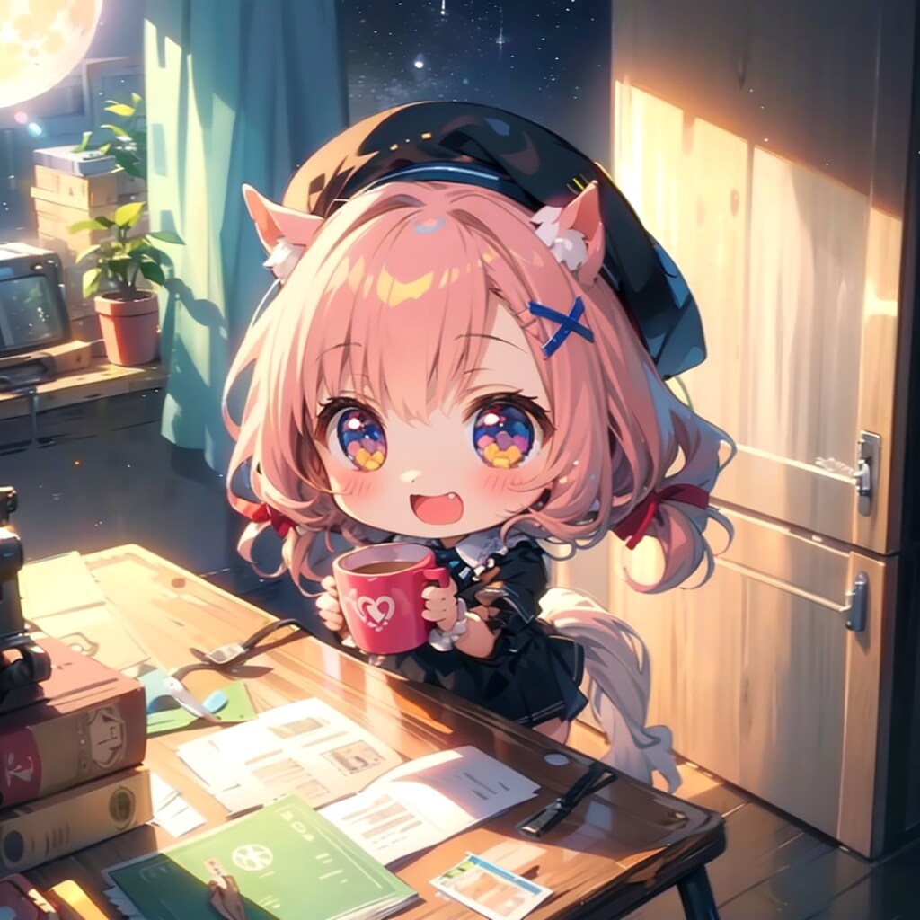 練習生成、ウマちびちゃん。