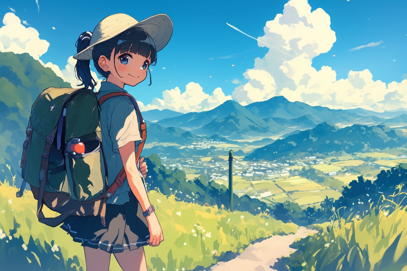 旅する少女215