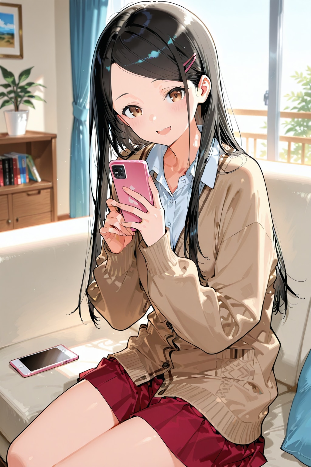 うちの子オリジナル：美雪（三女）ちゃん⛄✨01