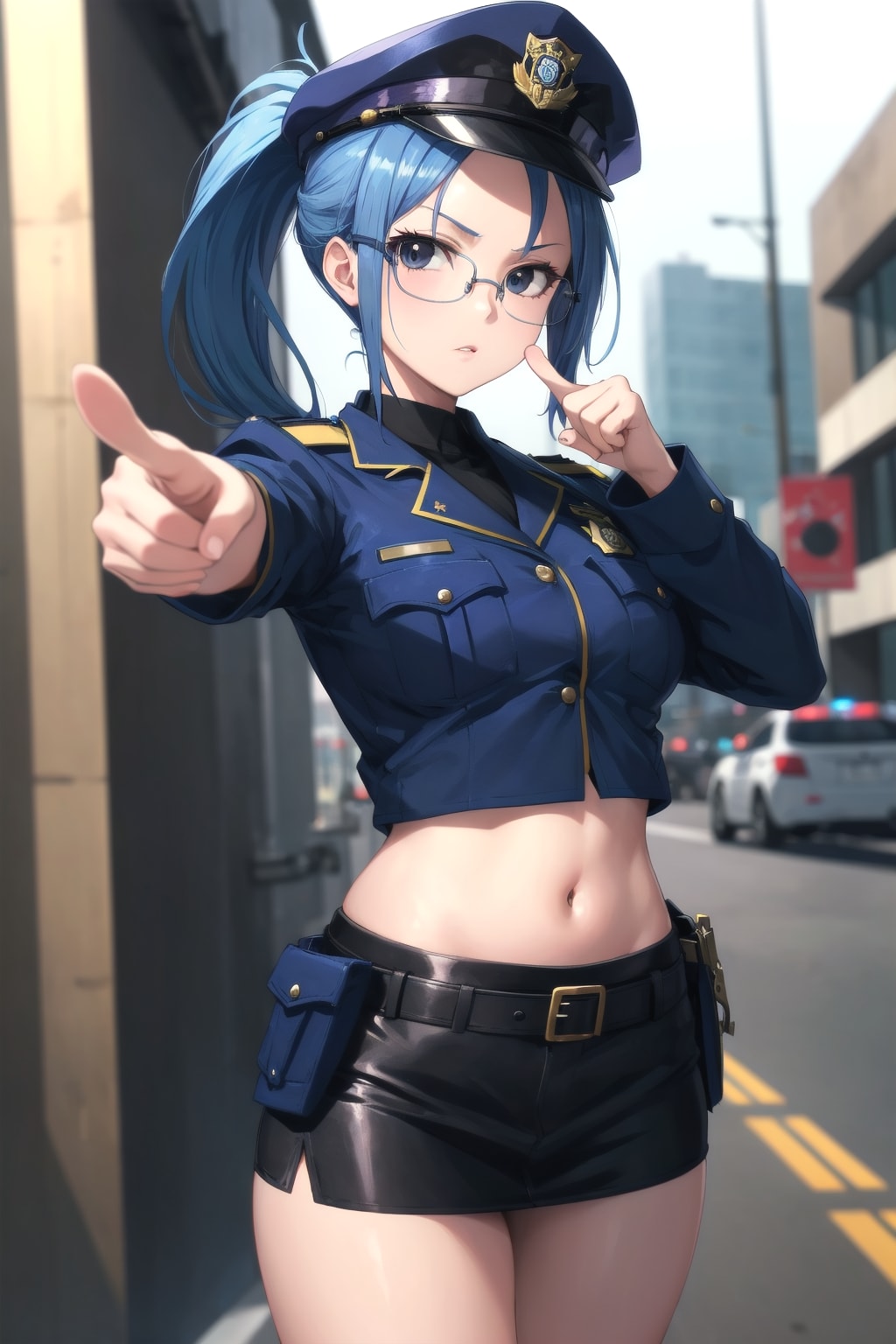 ミニスカポリス