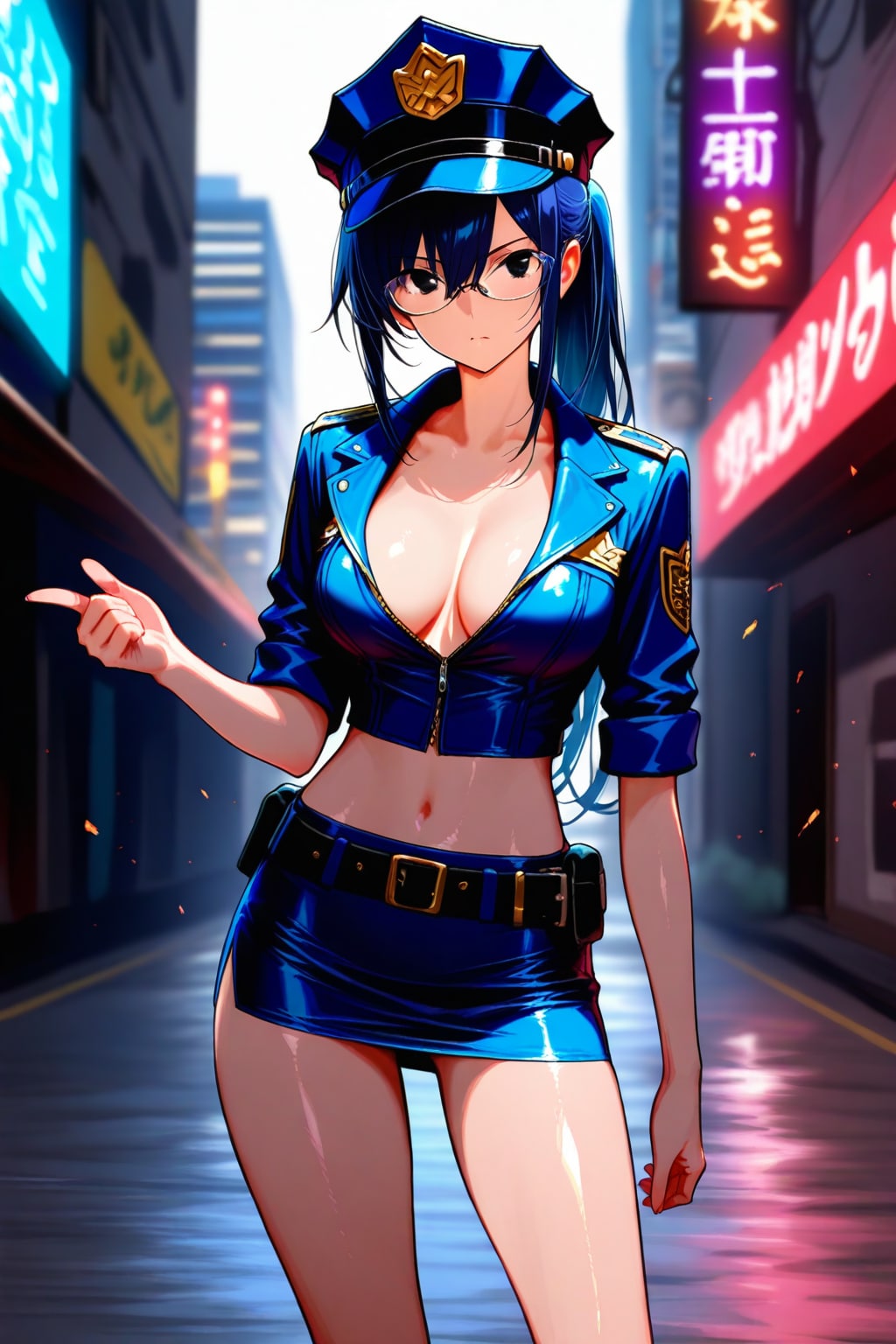 ミニスカポリス