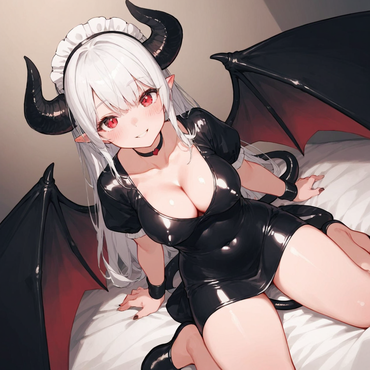 サキュバスメイドさん