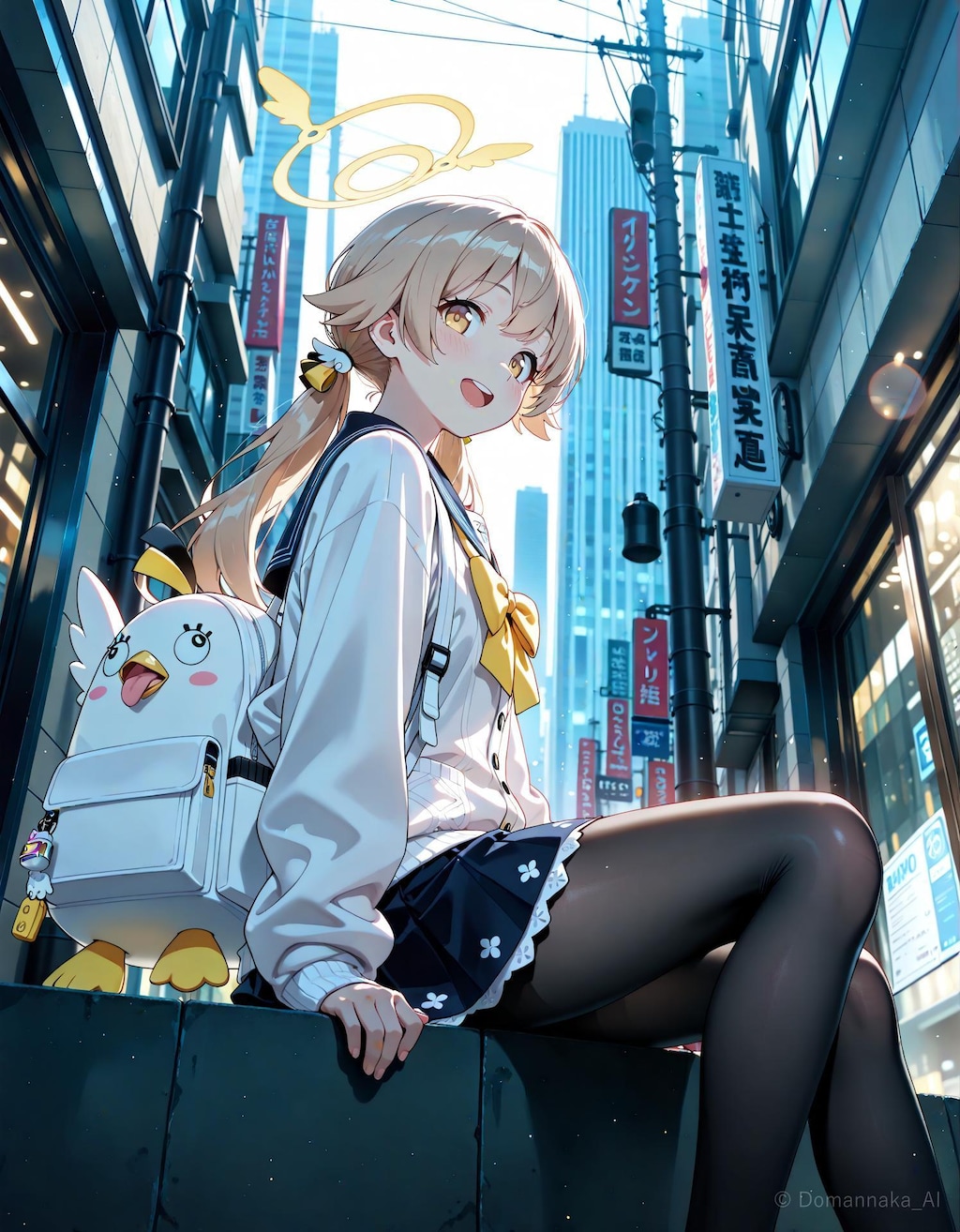 阿慈谷ヒフミ / ブルーアーカイブ #1