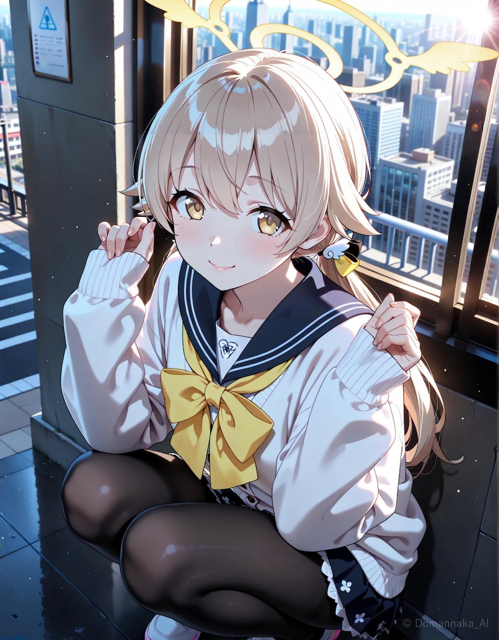 阿慈谷ヒフミ / ブルーアーカイブ #1