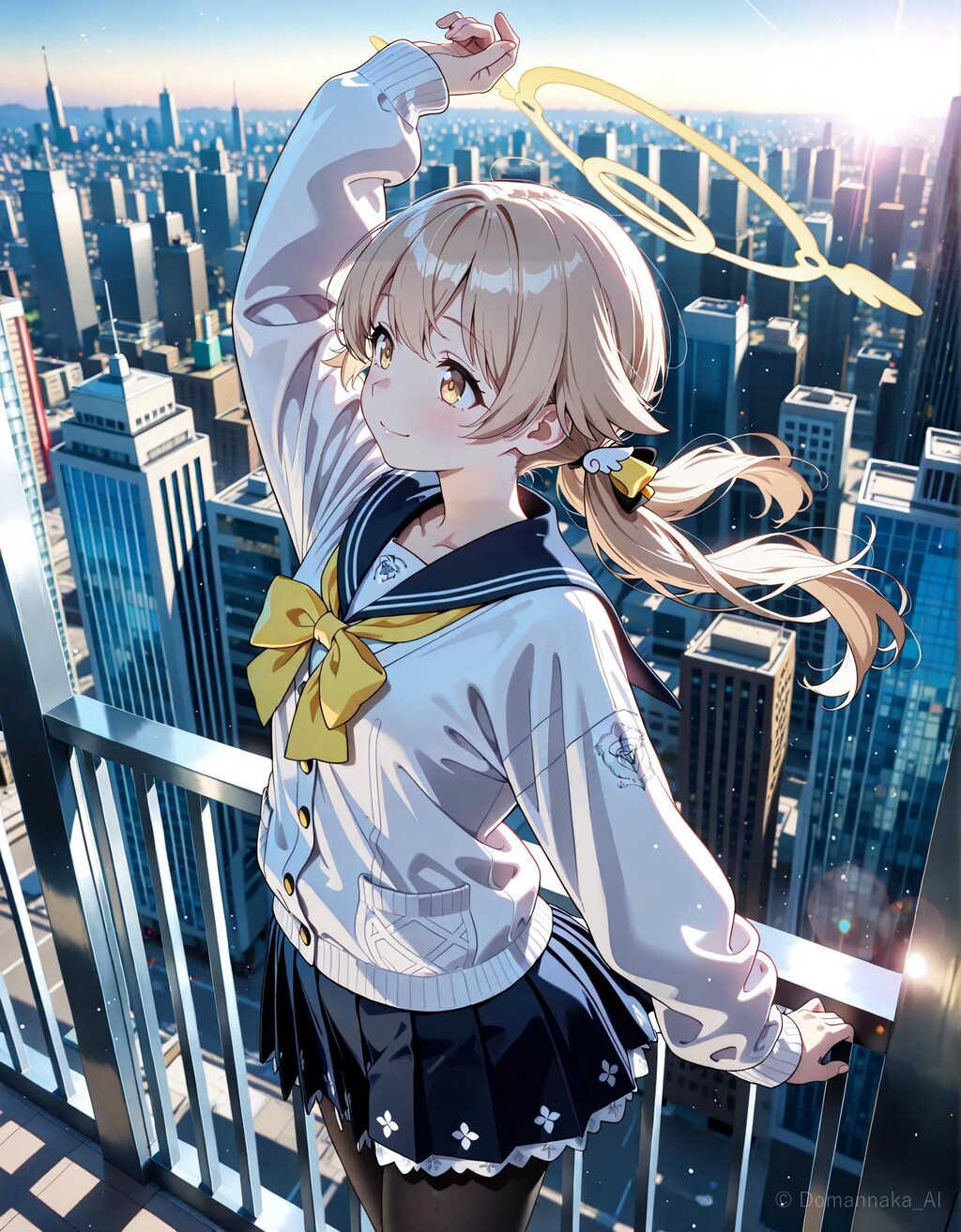 阿慈谷ヒフミ / ブルーアーカイブ #1