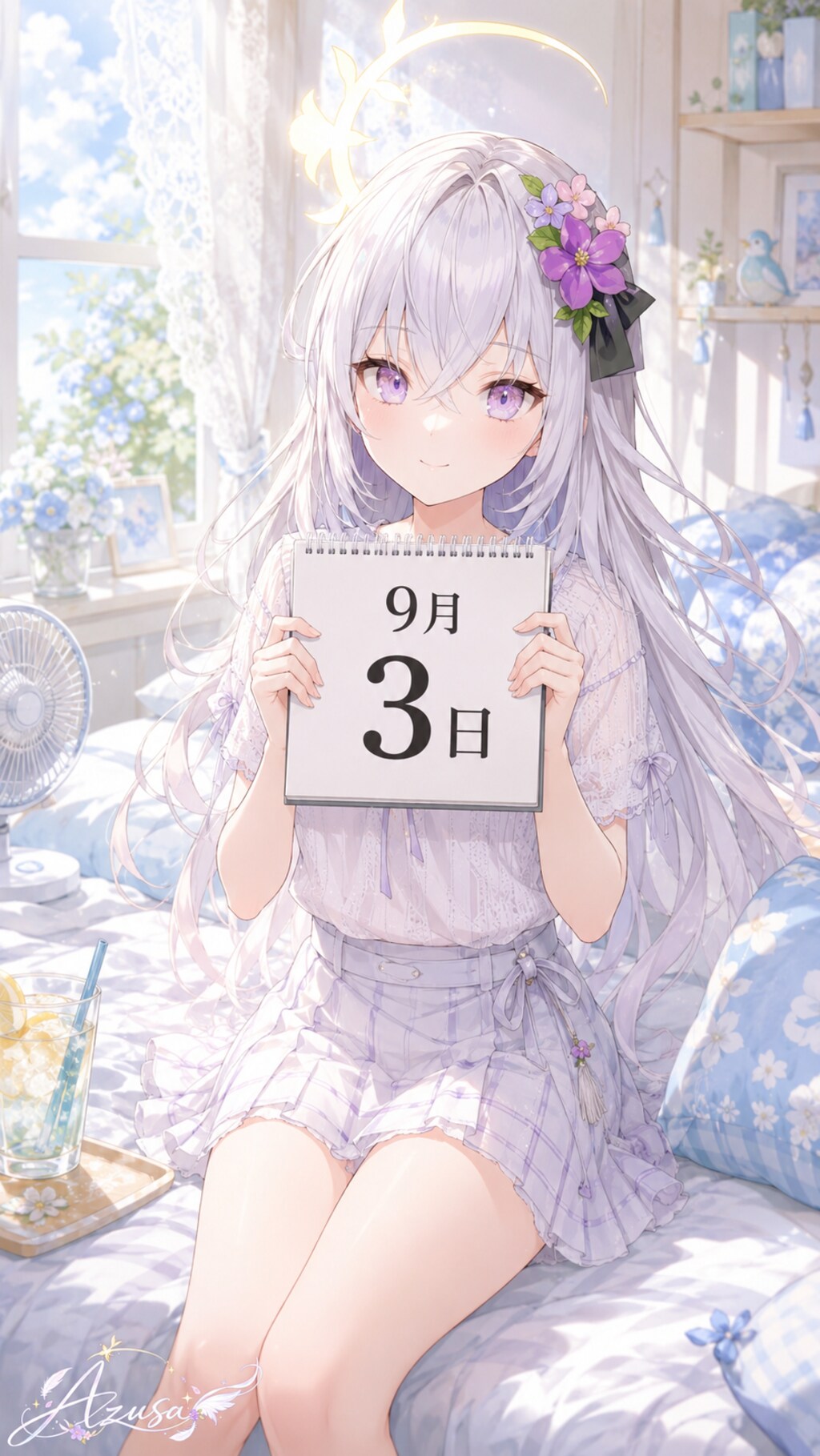 デイリーイラスト 26/9/3【2/7】