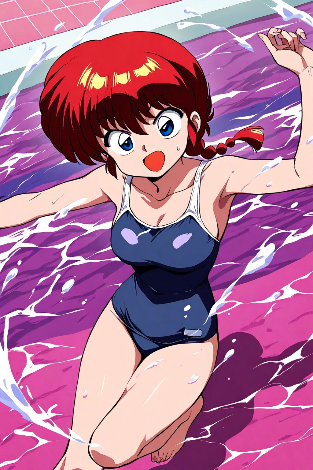 ジムに通うらんま3