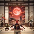 盆栽弄り悪魔っ子260328 2枚目