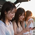 海終わり女子 5枚目