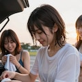 海終わり女子 4枚目