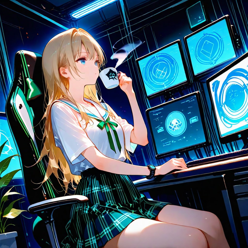 普通の??PCルームw?