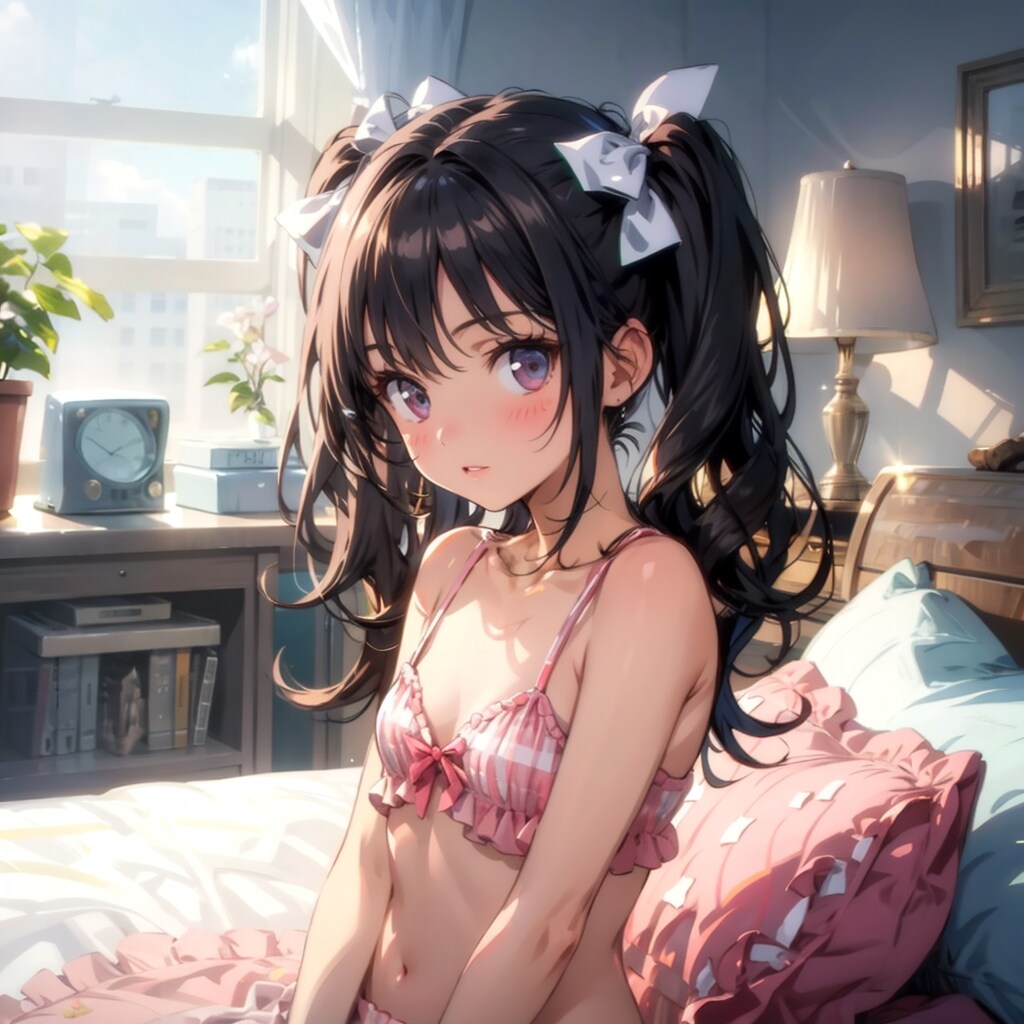 ツインテ好きなんでしょ？