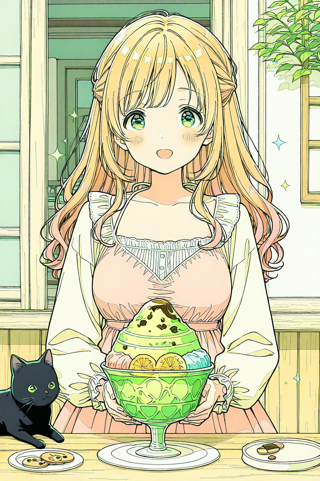 ふわふわかき氷