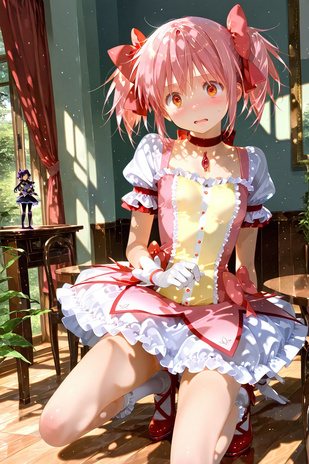 新作のための撮影