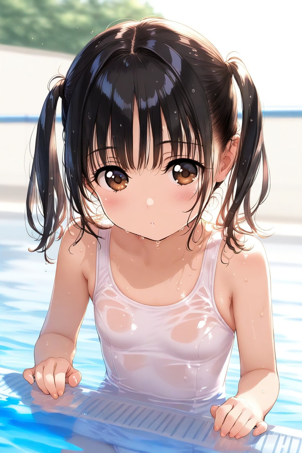 スク水美少女