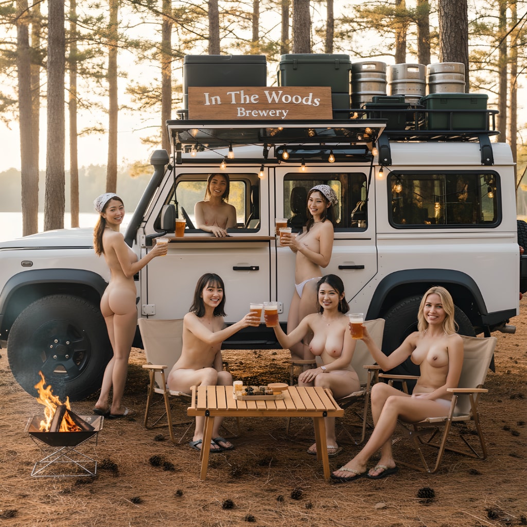In The Woods Brewery - Bare Camp Party (Defender Edition)