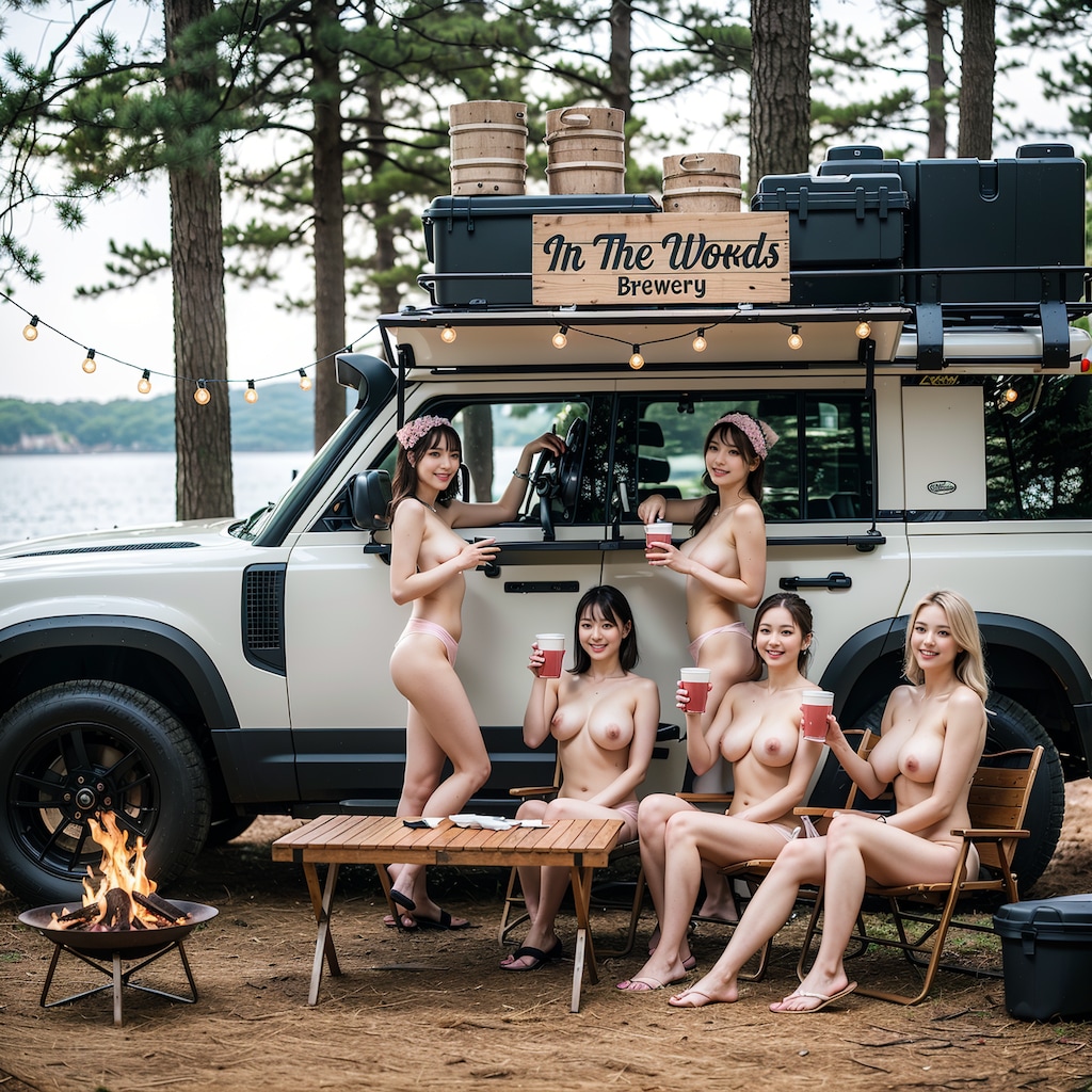 In The Woods Brewery - Bare Camp Party (Defender Edition)
