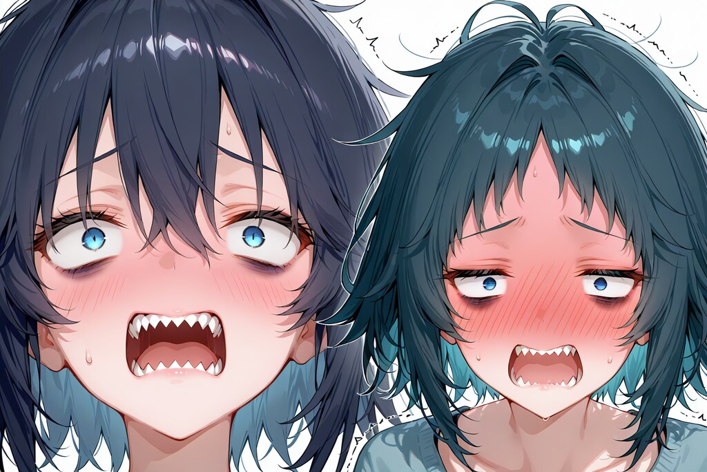 兄ちゃん・・心の中にいた天使と悪魔とギャンブルおじさんが融合して真の妹が生まれて体を乗っ取られそうだよ