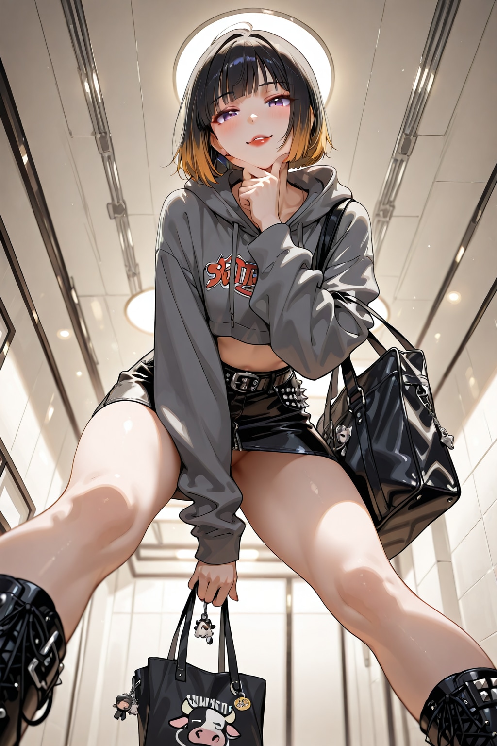 女性芸能人の鞄買った！ってヤツ | の人気AIイラスト・グラビア