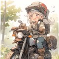 バイク旅。 2枚目