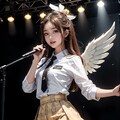 アイドルが悪魔と天使 2枚目
