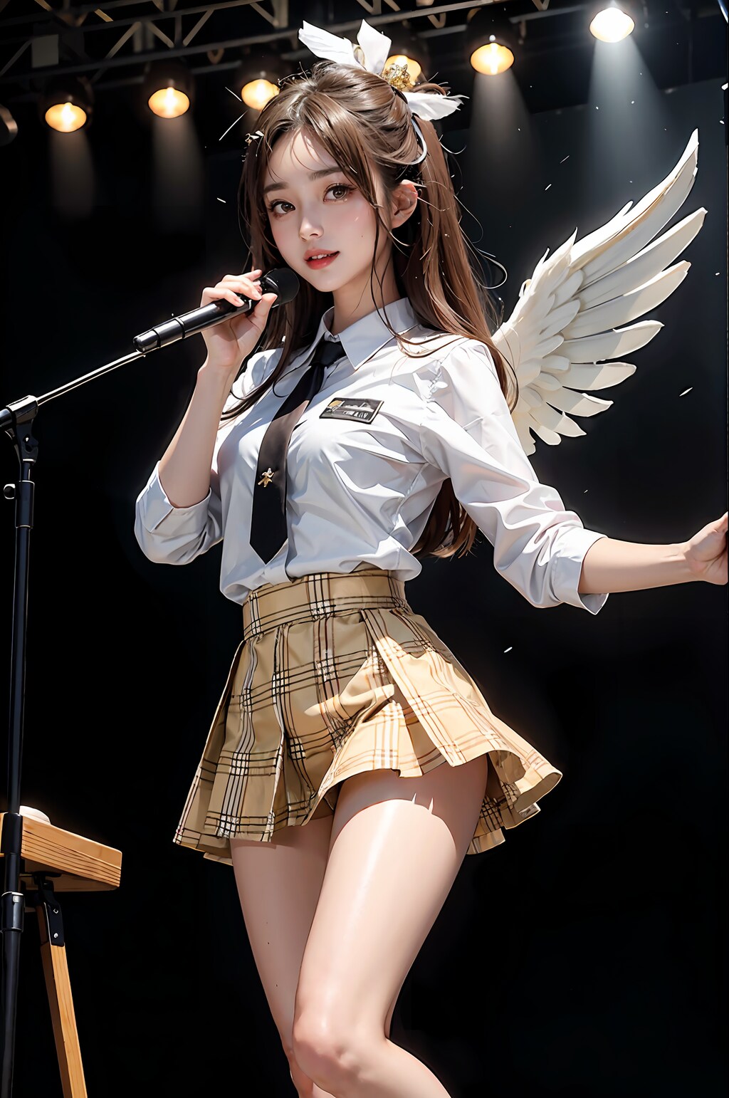 アイドルが悪魔と天使