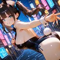 夜のバニーガール 3枚目